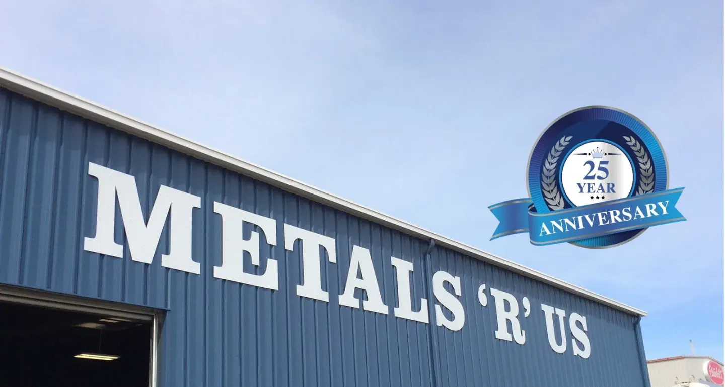 The Metals R Us shop front in Dartmouth, Nova Scotia